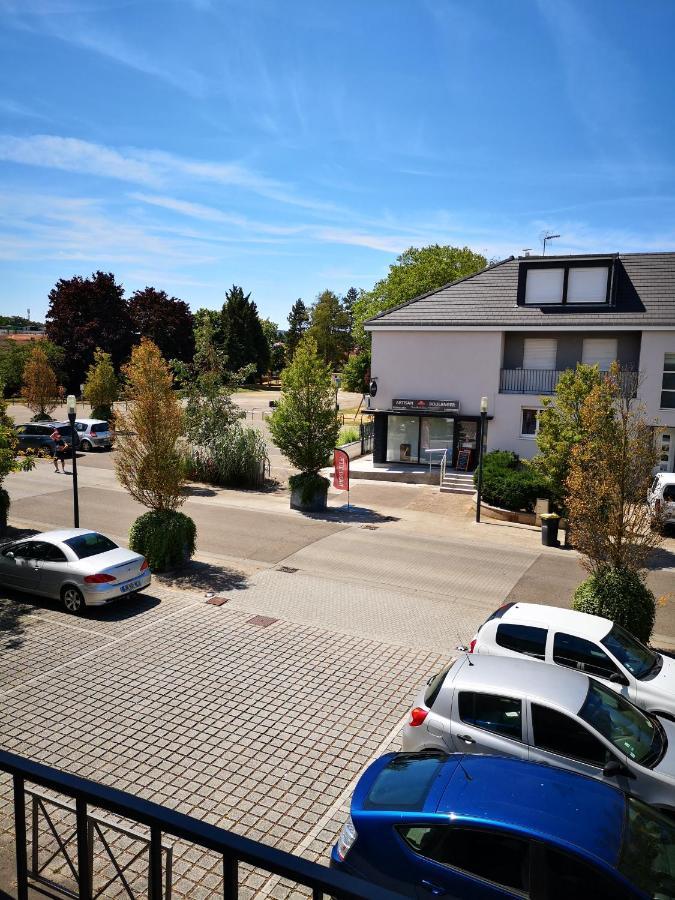 Apartmán Duplex Cozy Montigny-les-Metz Exteriér fotografie