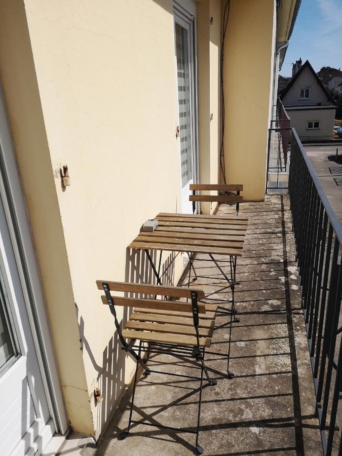 Apartmán Duplex Cozy Montigny-les-Metz Exteriér fotografie